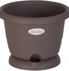 Горщик Пастель Омела з підставкою 