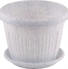 Горщик Ніколь з підставкою