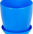 Горщик Глянец з підставкою 