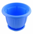 Горщик Хвиля з підставкою