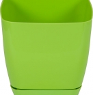 Горщик Тоскана квадратна з підставкою