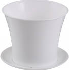 Горщик Акварель Омела з підставкою 