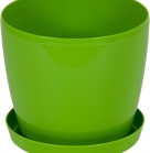 Горщик Магнолія Ламела з підставкою 