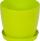 Горщик Магнолія Ламела з підставкою 