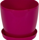 Горщик Магнолія Ламела з підставкою 