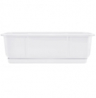 Горщик балконний з підставкою Дама