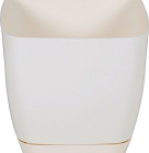 Горщик Тоскана квадратна з підставкою