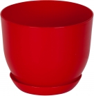 Горщик Класик Оранжерея з підставкою 