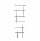 Драбинка для квітів пластикова