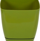 Горщик Тоскана квадратна з підставкою