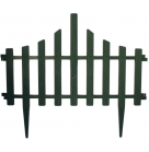 Огородження для газону Паркан