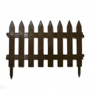 Паркан для клумб