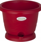 Горщик Пастель Омела з підставкою 