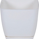 Горщик Тоскана квадратна з підставкою