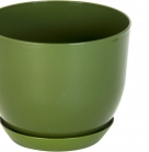 Горщик Класик Оранжерея з підставкою 