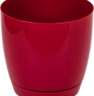 Горщик Тоскана кругла з підставкою 