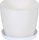 Горщик Магнолія Ламела з підставкою 